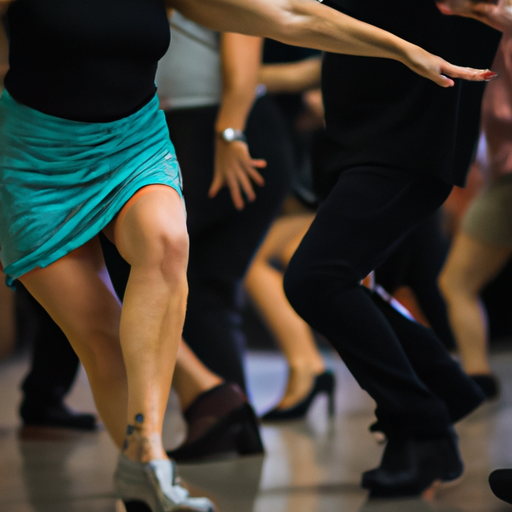 שיעור ריקוד ג'אז למתחילים המתמקד בצעדים ותנועות בסיסיות.