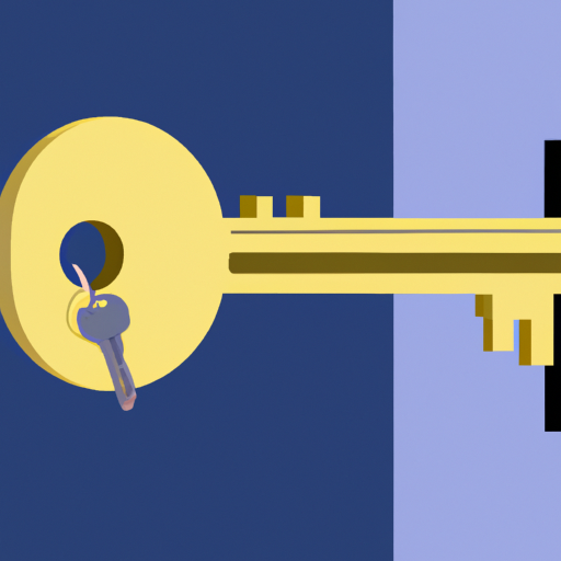 1. תמונה של מפתח תקוע במנעול, המדגישה את התסכול של בעלי הבית.